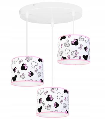 Lámpara colgante de techo tipo loft para niños, con pantalla LED.
