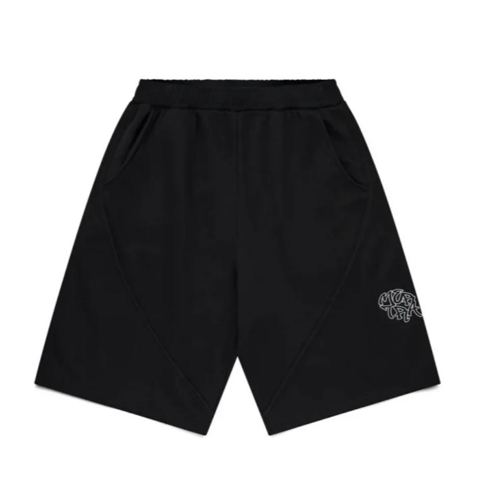 

RogueWave Y2K Retro Jogging Pants Streamlined Seams Street Trendy Embroidery Unisex Sweatpants Hip Hop Harajuku Streetwear Baggy Joggers M