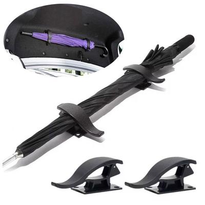 Car Umbrella Fixing Bracket Multi-purpose Trunk Umbrella Holder Car Seat Back Hook Car Interior Storage Hanger