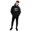 DC Comics Mens Batman Spot Logo Hoodie