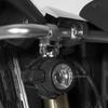 For BMW  F750GS F850GS R1250GS R1200GS Adventure 2004-2025 Motorcycle Fog Light Mounting Bracket Holder 22mm Diameter Crash Bar