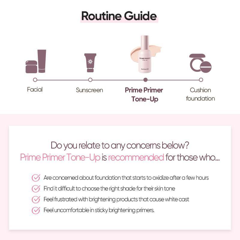 BANILA CO - Prime Primer Tone Up