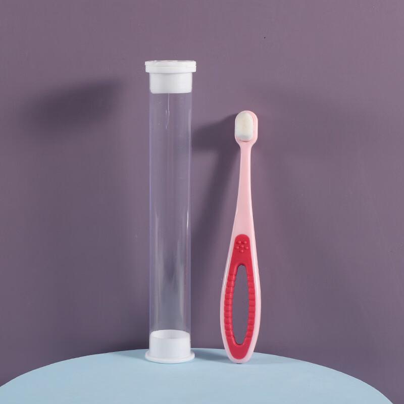 Sajie Infant & Toddler Soft Bristle Hollow Toothbrush