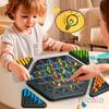 Triggle Game Chain Chess Game Triggle Rubber Puzzle Game for Kids & Adults Interactive Board Game Family Party Toy Gifts