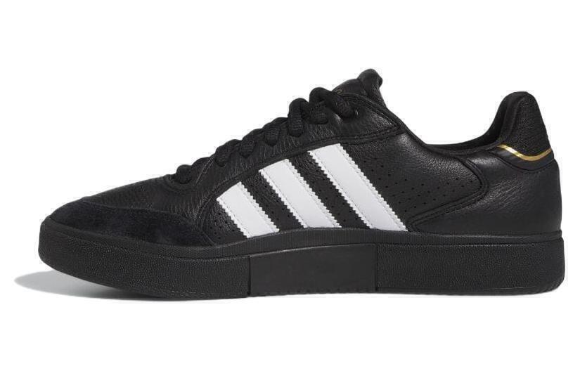 

adidas Tyshawn Low Black White Gold Leather - IE3124 42.5