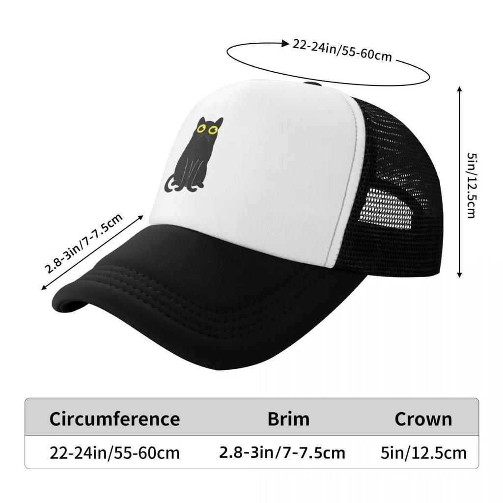 bigfootjinx illustration Baseball Cap Anime Hat Beach Outing Fashion Beach Woman Men's