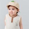 Minibala Baby Boy Pure Cotton Sleeveless Bodysuit
