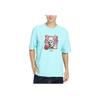 Vans X One Piece Chopper Grafik Kurzarm T-Shirt Unisex Oberteile Hellblau VN0008FVNAX
