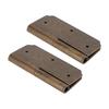 2pcs Decorative Furniture Hinges Vintage Cabinet Hinges Cupboard Door Hinges  Wooden Boxes