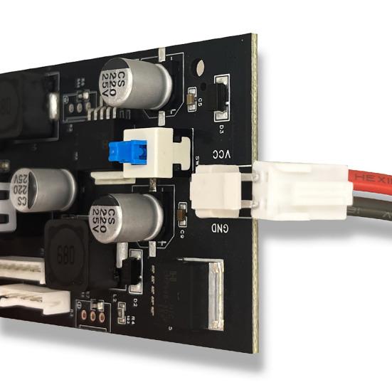 Power Supply Board for PS1 Thick Console Type-C 12V/3A No Soldering Game Console Power Board Replacement Parts