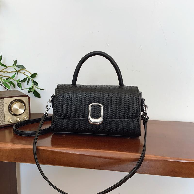 Handbag Small Bag Women's New Fashion Shoulder Small Square Bag Messenger Bag Tide