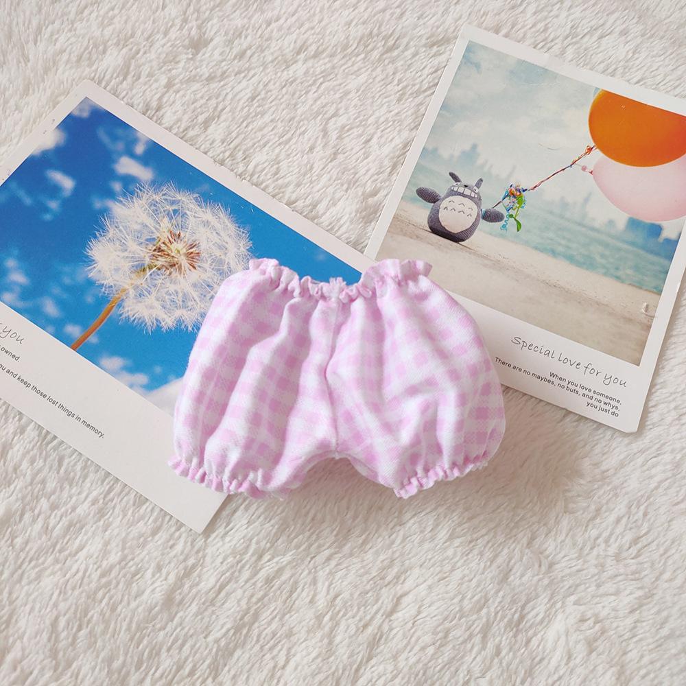 Labubu Doll Clothes: Versatile Bloomers for Plush Toy - Pumpkin Pants Design