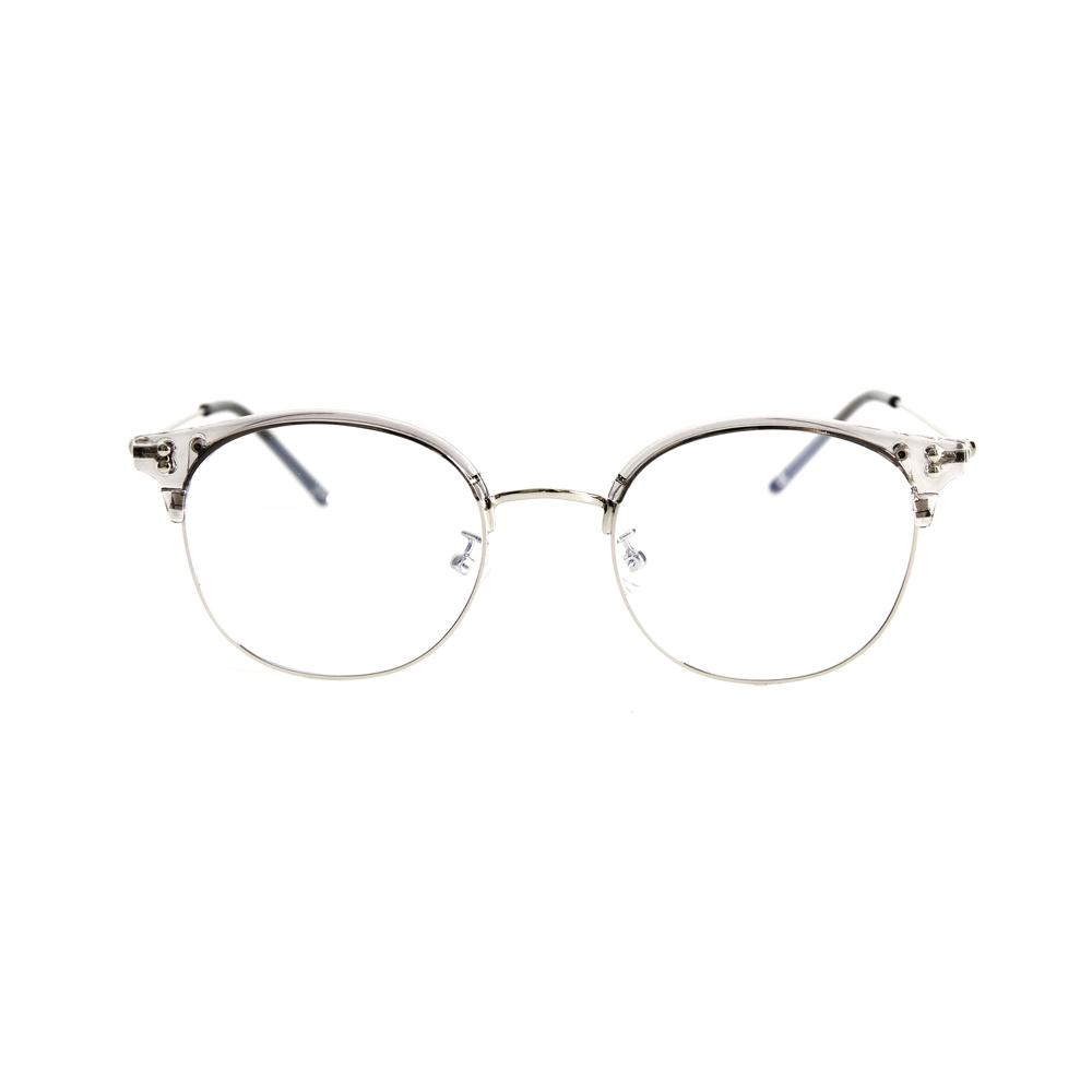 Haibisyeon Zian Clear / Silver (Blue Light Blocking)