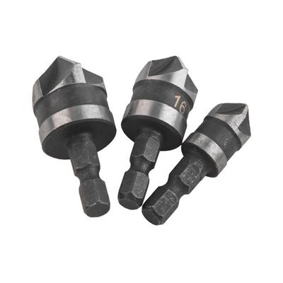 12/16/19mm Bohrer 90 Grad Kohlenstoffstahl Anfasen Bohren