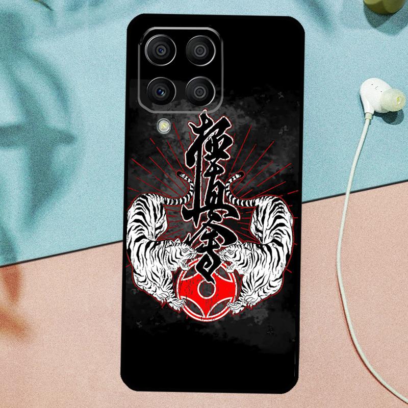 Oyama Kyokushin Karate For Samsung Galaxy M33 M35 M55 M15 M12 M13 M14 M34 M54 M53 M21 M31 M11 M32 M52 M06 M16 Case