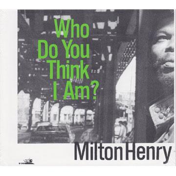 

CD MILTON HENRY - Who Do You Think I Am WRCD2450 Wackies EU 1983 Europe Reggae, Ska & Dub