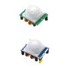 5 Pieces HC SR501 PIR Motion Sensor Modules with Adjustable Sensitivity Infrared Sensor Modules for DIY Electronics