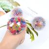 No Net Burr Release Colorful Bead Ball Massage Stress Relief Ball Pinch Music Adult Child Squeeze Squish Stress Kneading Toys