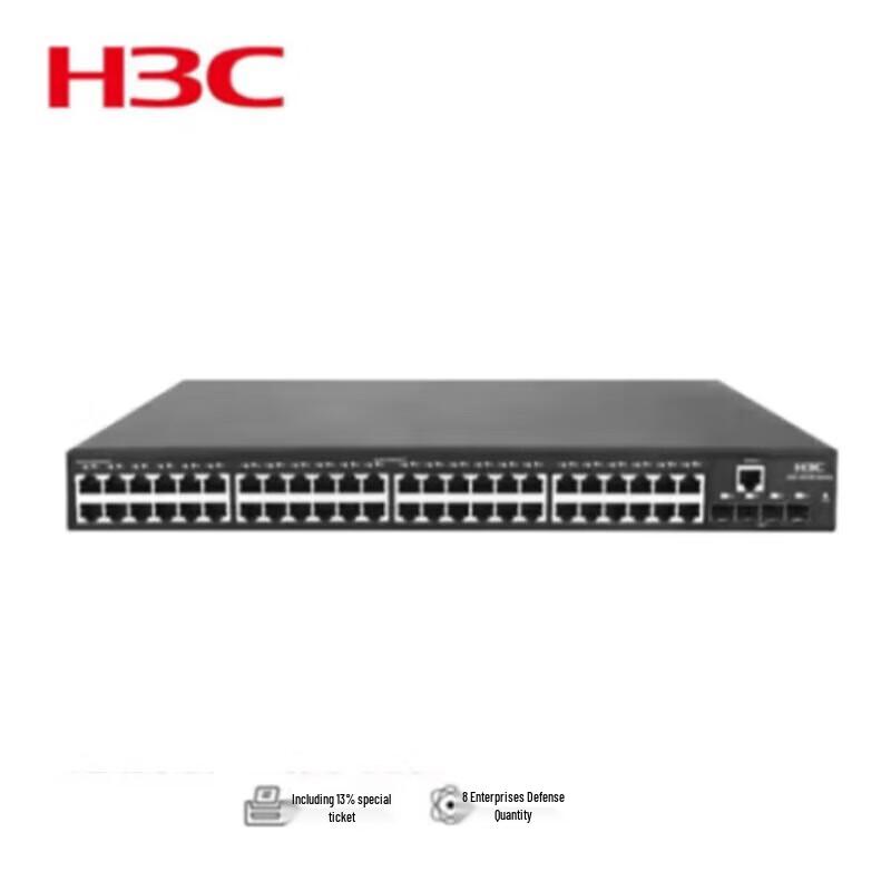 H3C LS-5130S-52P-EI-H1 Gigabit Ethernet Switch