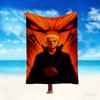 1pc Digital Print Nap Blanket, Naruto Blanket for Home Use, All Season Warmth, Christmas and Valentine's Day Gift Blanket