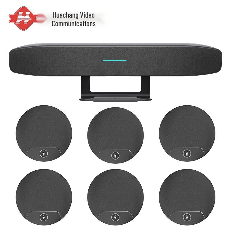 

Huachang Vision HC-M650W Wireless 1-to-6 Omni Conference Microphone System (CN version)