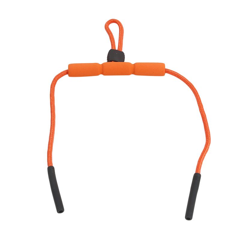Floating Sunglasses Strap Anti Lost Sports Glasses Lanyard With Foam Float For Swimming Diving Anti Slip Glasses Chain 1/2/3PCS
