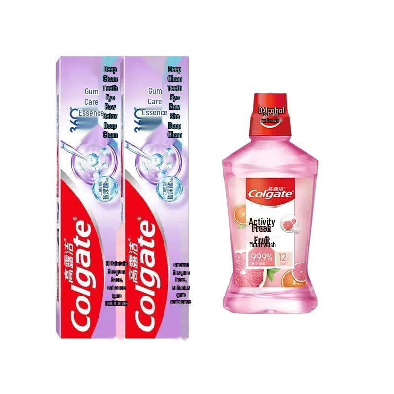 Colgate Gum Care Toothpaste  Mouthwash Set
