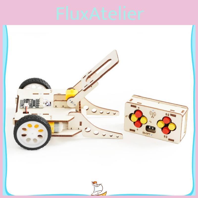 Wooden Remote Control Battle Tank With Crocodile Mouth Design For Science Experiments And Educational Play