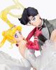 TAMASHII NATIONS Sailor Moon Usagi Masca Tuxedo Glow FiguartsZERO Chouette Figurină și [Ediție Moonlight] Colector