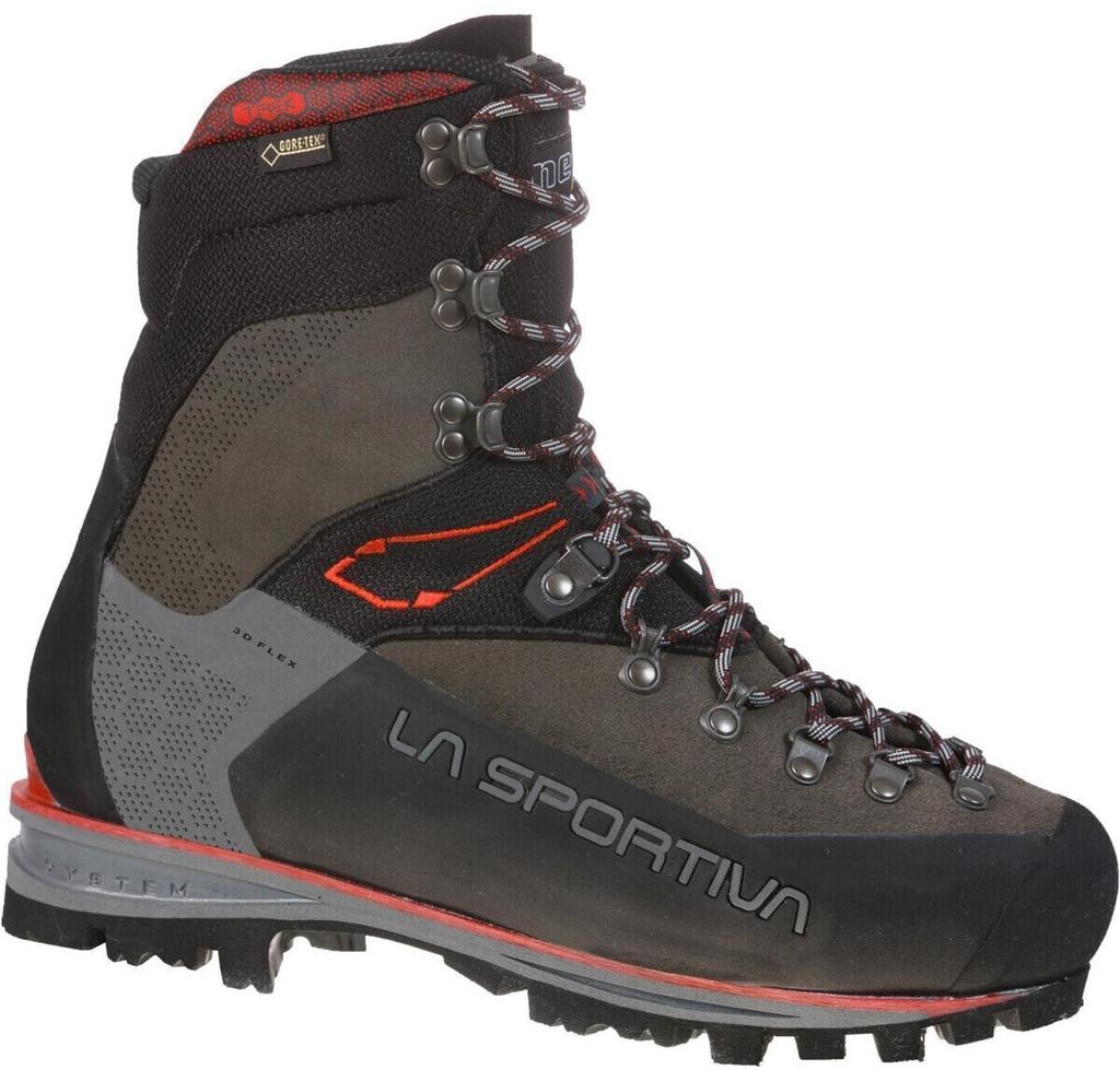 Обувь для треккинга La Sportiva Nepal Trek Evo GTX grau/schwarz/rot (21O905300)