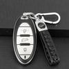 Bestune Car Key Cover for FAW T77, T99, B70, T55, T33 - Durable Remote Key Shell with Buckle