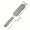 1 Piece, Hair Dust Brush, Fluff Brush, Double-sided Pet Hair Removal Brush, Reusable Carpet Pet Hair Removal Brush Cleaning Tool