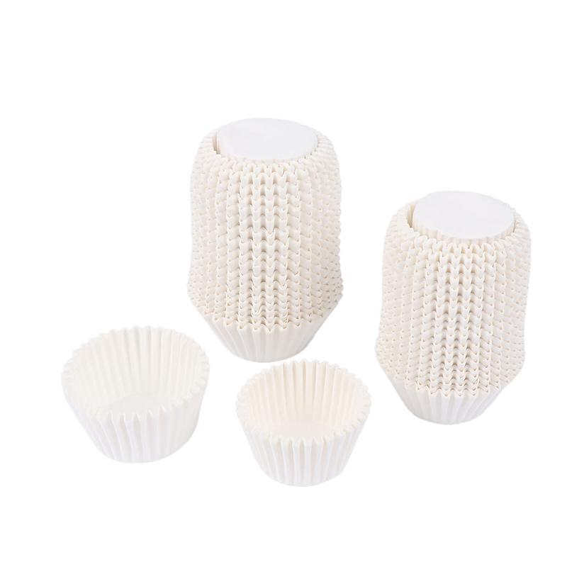 500/1000 Stück Quadratische Cupcake-Förmchen Backförmchen Pfannenförmchen Papierbackförmchen für Cupcakes Cup-Förmchen Partyzubehör