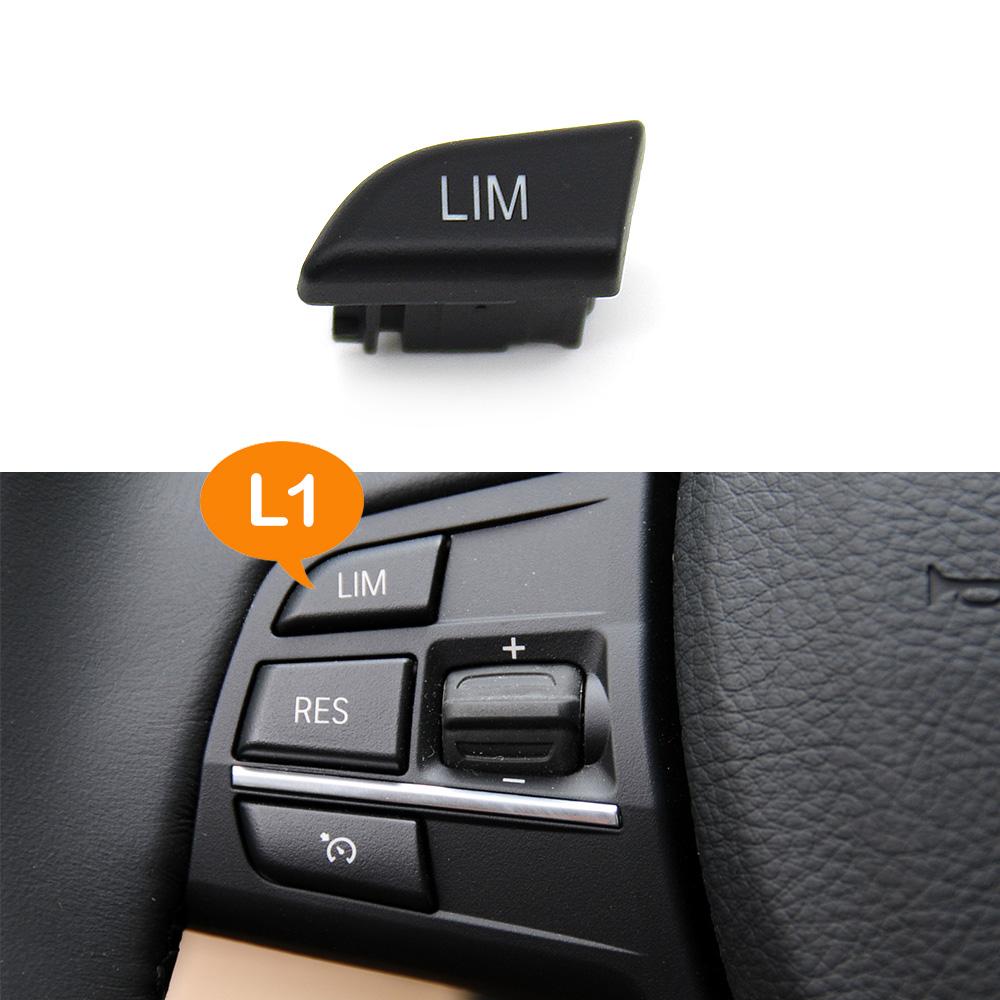 Car Steering Wheel Buttons Rate Limit Cruise Control Phone Keys For F Series F20 F22 F30 F34 F36 F10 F11 F07 F12 F01 F02 F25 F15