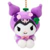 Sanrio Mascot Holder (Fruit Design) Kuromi Boa, Ages 6 and Up, 383961