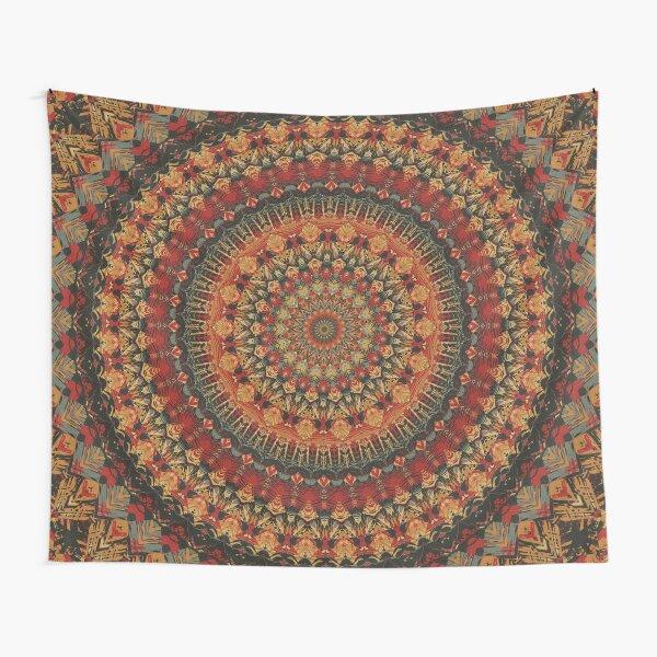 Boho Mystic Mandala Tapestry Ethnic Vintage Bohemian Tapestry for Living Room Bedroom Aesthetic Hippy Wall Hanging Tapestries