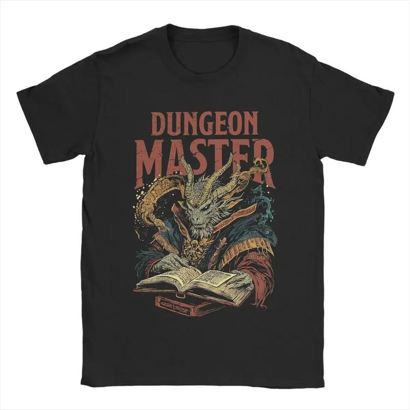 Camiseta Hd Dungeon Dragon Dnd Master 2026 Summer Four S разноцветный