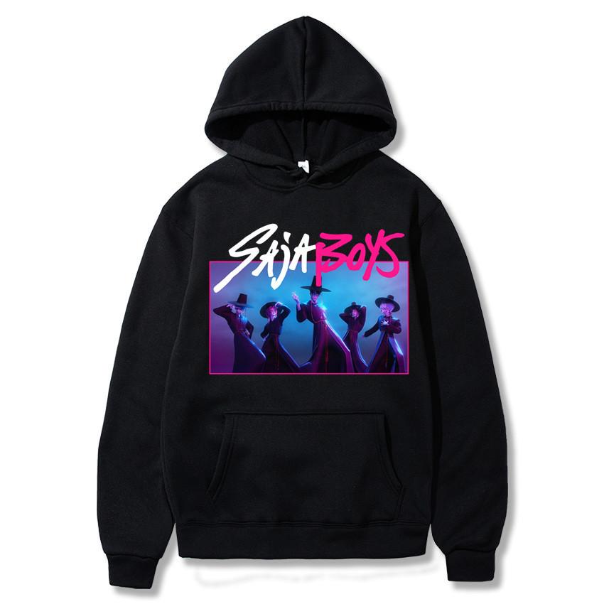 Trend Print Hooded Street Autumn Fashion Fleece Sweatshirt Hoodies Top for Men Women