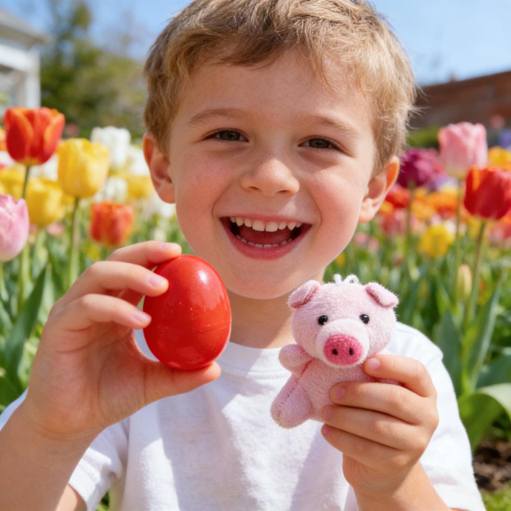 Easter Surprise Blind Egg Plush Toy