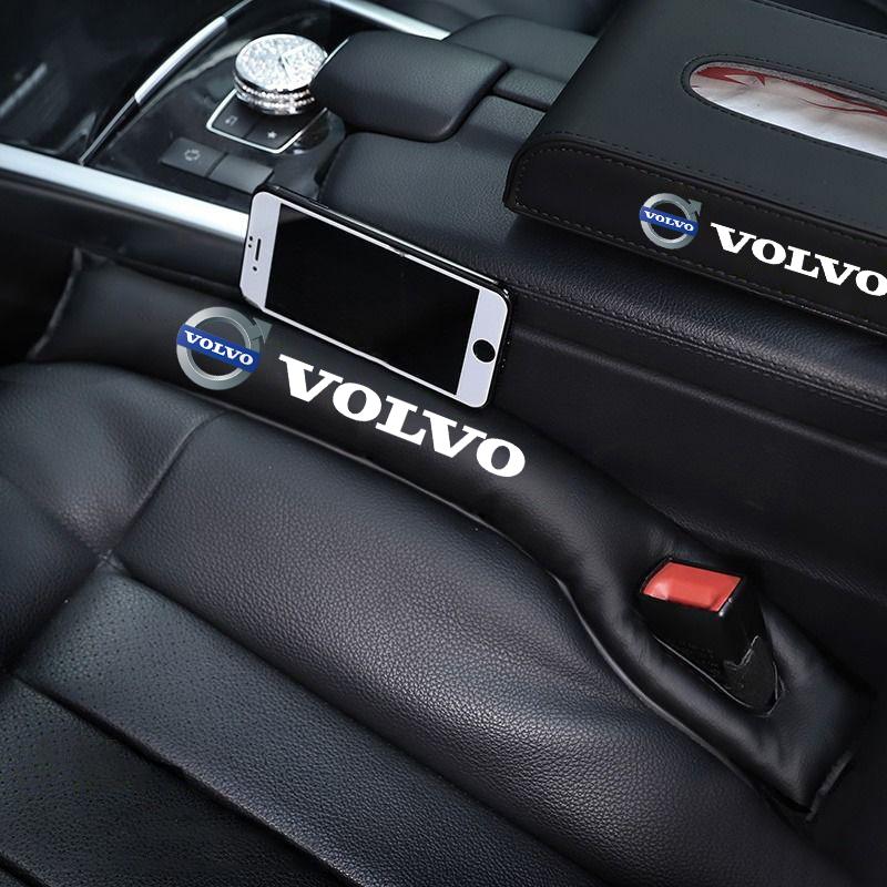 Car Seat Gap Strips Leak Proof Filling Cotton Auto Accessories For Volvo Xc60 Xc90 V40 V60 S60 V50 V90 S80 C40 XC40 V70 XC70