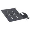 60W Foldable Solar Panel Charger, 16BB N-Type Monocrystalline Solar Panel 24% Efficiency, Lightweight Portable with MC4 Output, Type-C, USB-A & DC