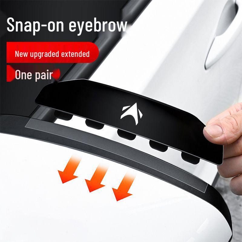 Rain Shield for BAIC ARCFOX T5 Alpha S5/T & ARCFOX Koala Rearview Mirror