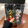 Anime One Piece Luffy Zoro Funda Back Phone Cover Case for Xiaomi Redmi Note 14 14C A4 11 12 13C 13 Pro Plus 9S 10
