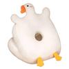 Nap Face Pillow Soft Breathable Plush Cool Double Sided Goose Shape Table Sleeping Pillow for