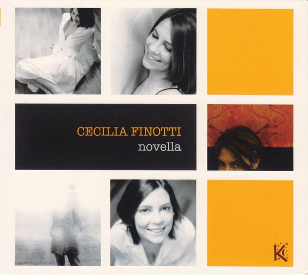 

CD CECILIA FINOTTI - Novella KNE001,KNE001 Koiné Records 2008 Italy Jazz Used