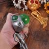26-27 Halloween Soft Glue Stress Relief Toys Halloween Themed Alien Ghost Squeeze Toys Party Games F