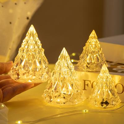 Candela LED Senza Fiamma Luce Decorazione Halloween Matrimonio Natale Luce di Candela Creativa Desiderio Lampada da Tè LED Bianco Caldo