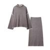 European Autumn Women's Color Block Knit Sweater 2025