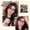 Trendy Unisex Korean-Style Myopia Glasses with High-End Anti-Blue Light Frames