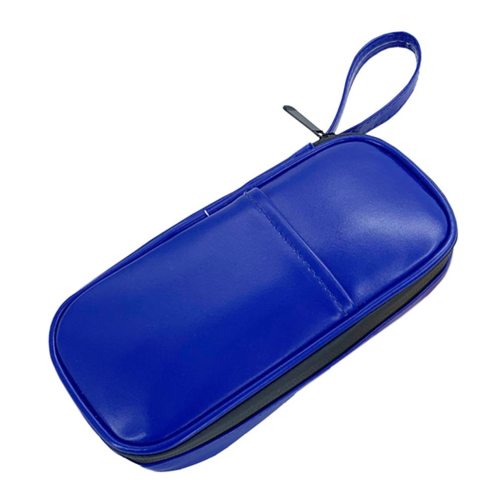 

Portable Insulin Cooling Bag Waterproof Medicine Organizer Box Insulin Travel Cooler Case Office синий